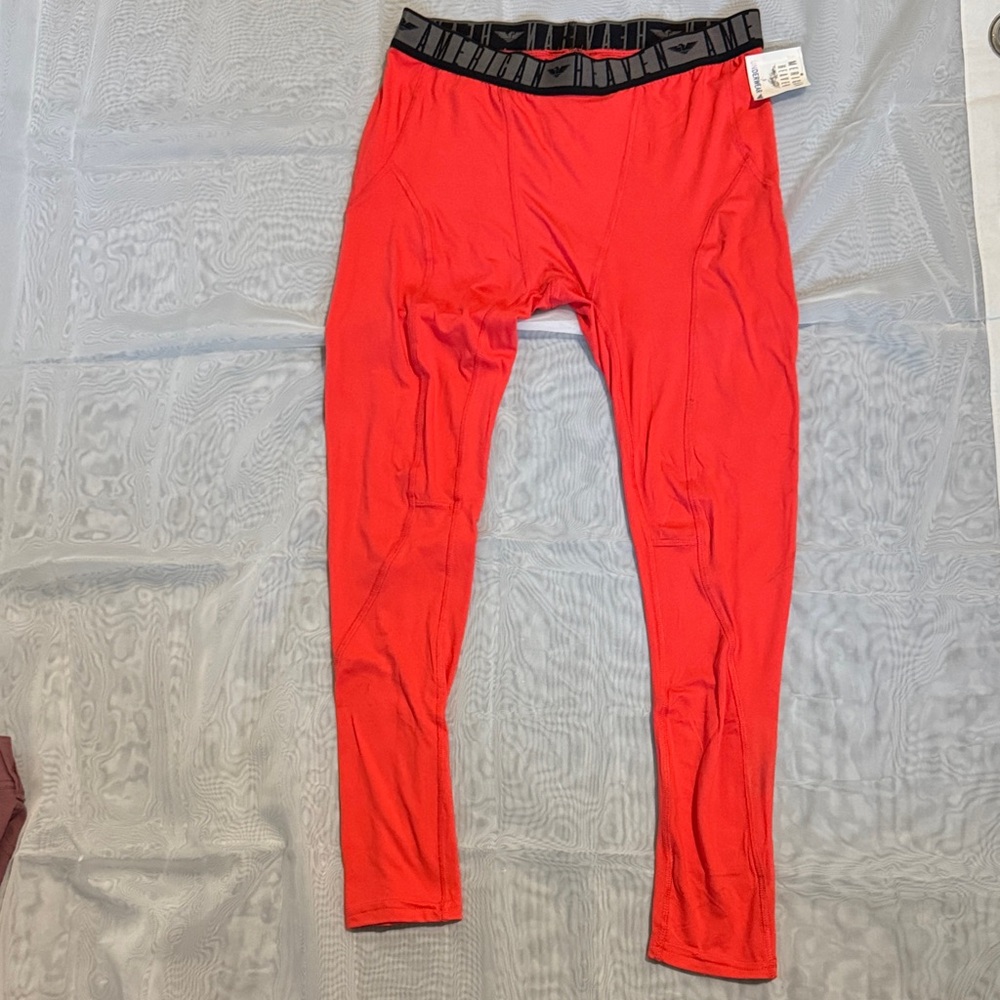 AMERICAN HEAVEN Men's Base Coat/Athletic/Running Tights/Leggings-Soft Thermal